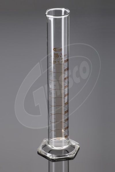 Measuring Cylinder with USP Grade, Class A, Hex 1